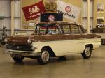 Vauxhall Victor Sedan Deluxe 1957 года